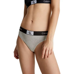Calvin Klein Kadın Gri Tanga