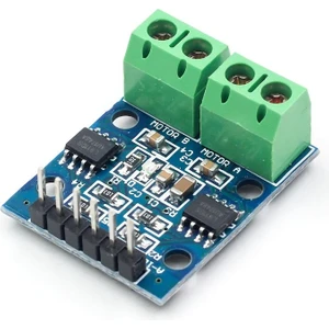 L9110 Çift Kanal Dc Motor Sürücü Kartı - L9110S H-Bridge