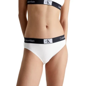 Calvin Klein Kadın Beyaz Bikini Külot