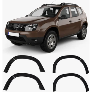 Servet Dizayn Oto 2018 Dacia Duster Düz Çamurluk Dodik 8 Prç.
