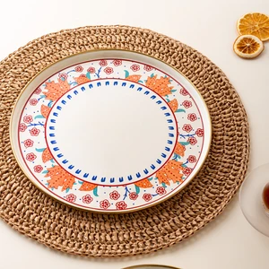 Hasbahçe Emaye Servis Tabağı 26 cm
