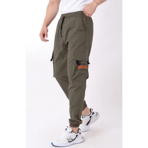 Stil Kombin Paraşüt Kumaş Baskılı Paça Lastikli Kargo/jogger Alt Pldp 02_0347