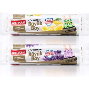 Koku Haps. Limon Büzg. Büyük 10LU+LAVANTA BÜYÜK10L
