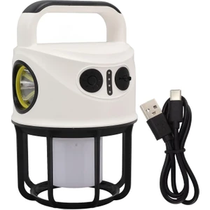 OR-225025 LED Kamp Fener Açık Hava Lambası Çadır Acil Işık Çadır Işığı Şarj Edilebilir Projektör