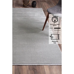 Konfor Leo 2972 Gri Modern Dokuma Halı80x150