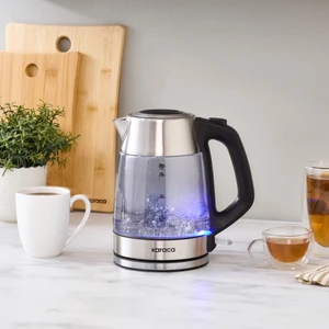 Shinyglass K10 Inox 2200W Su Isıtıcısı Graphite