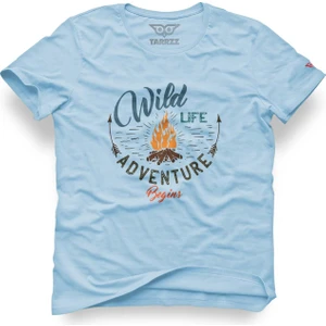 Wild Life Adventure Tasarım Tişört