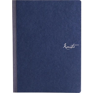 19 x 26 cm 144 Yaprak Tomoe River Defter Midnight Blue