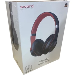 SW-9001 Kulak Üstü Kablosuz Bluetooth Kulaklık ve Hoparlör