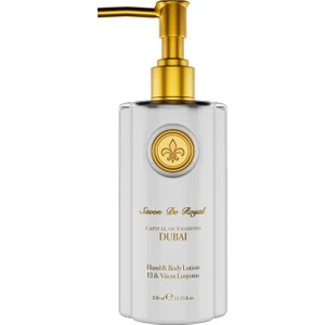 Savon De Royal Tutkuların Başkenti El-Vücut Losyonu Dubai 330 ml