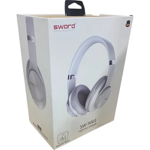 SW-9001 Kulak Üstü Kablosuz Bluetooth Kulaklık ve Hoparlör