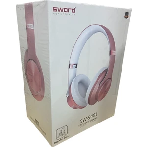 SW-9001 Kulak Üstü Kablosuz Bluetooth Kulaklık ve Hoparlör