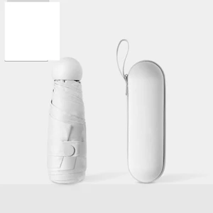 Şemsiye Kapsül Güneş Şemsiyesi Kadın Güneş Koruması Uv Koruma Güneşlik Şemsiye I (Yurt Dışından)