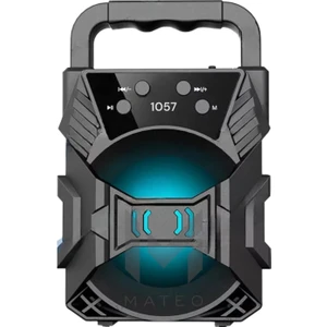 Heaven House Işıklı Bluetooth Hoparlör | Bas Hoparlör | Taşınır Hoparlör | Ses Bombası | Ses Topu | En Iyi Ses Bombası  |