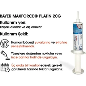 Hamam Böceği Jeli 20 G 08/2025