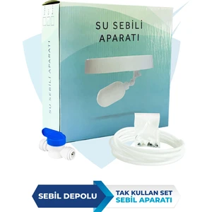Su Arıtma Cihazları Için Tanksız Sadece Kapak Sebil Aparatı Haznesiz