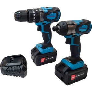 4101 Akülü Darbeli Vidalama +  4102 Torklu Vidalama Seti