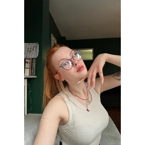 Falan Eyewear Vole Kadın Blue Block Gözlük Leopar