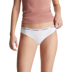 Calvin Klein Kadın Beyaz 3'lü Bikini Külot