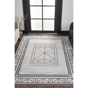 Nova Dokuma Kaymaz Tabanlı Yıkanabilir Dijital Baskı Salon Halısı60x100