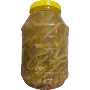 Türkiyem Organik Ürünler Sivas Pezik Dal Turşusu (Organik Anne Usulu Ev Yapımı) 5 kg