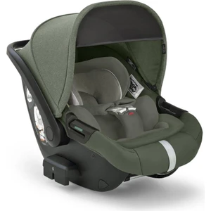 Darwin Infant Recline i-Size Gr 0+ Yatırılabilen Bebek Ana Kucağı ve Oto Koltuğu 40-75 cm - Tribeca Green