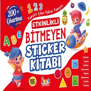 Bcrk Çocuk Yayınları Bitmeyen Sticker - Tuba Öztürk
