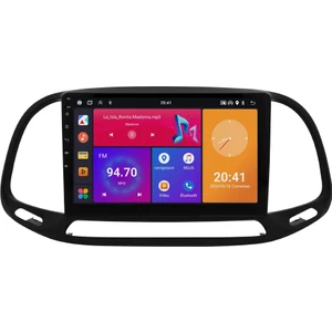 Fiat Doblo (2015-2023) Android 14 Multimedya - 2 GB Ram - 32 GB Hafıza - Carplay CRV4100XP