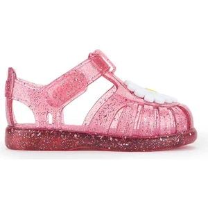 Çocuk Cırtlı Sandalet S10322 Tobby Gloss Flor
