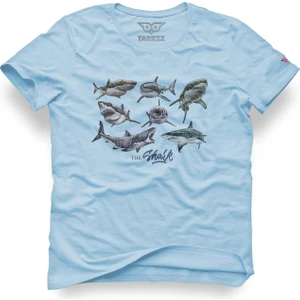 Shark Free Tasarım Tişört
