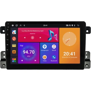 Suzuki Vitara   Android Multimedya Sistemi   (2006-2012) CRV4510XP