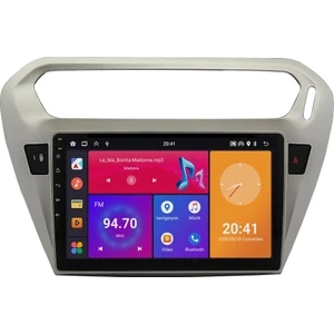 Citroen C-Elysee (2012-2024) Android 14 Multimedya - 2 GB Ram - 32 GB Hafıza - Carplay CRV4425XP C-ELYSEE