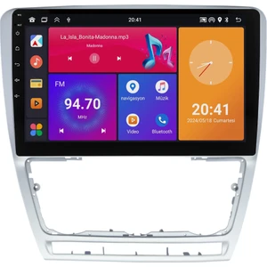 Skoda Octavia (2008-2012) Android 14 Multimedya - 2 GB Ram - 32 GB Hafıza - Carplay CRV4481XP