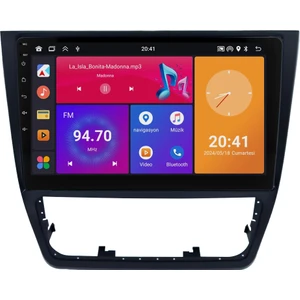 Skoda Yeti (2010-2017) Android 14 Multimedya - 2 GB Ram - 32 GB Hafıza - Carplay CRV4486XP