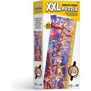 Xxl Puzzle  Eğlenceli Zurafalar 98* 33 cm