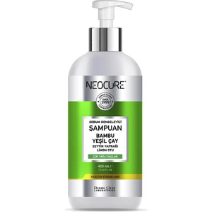 NEOCURE BAMBU YEŞİLÇAY YAĞLI VE KEPEKLİ SAÇLAR İÇİN ŞAMPUAN 400 ML
