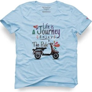 Scooter Life Tasarım Tişört