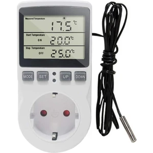 Prize Takılan Termostat Pratik Sıcaklık Kontrol Cihazı