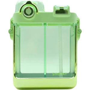 Çift Bölmeli Tritan Matara 700 ml (ST-7100)
