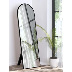 Tarz Design Nysamo Siyah Ayaklı Antre Koridor Duvar Salon Banyo Wc Ofis Çocuk Yatak Odası Boy Aynası 40X120 cm