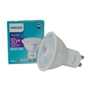 Essential LED Spot 4,7-50W GU10 6500K-10 Adet