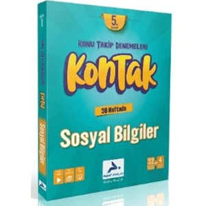Paraf Yayınları 5. Sınıf Kontak Sosyal Bilgiler Denemeleri