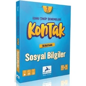 Paraf Yayınları 7. Sınıf Kontak Sosyal Bilgiler Denemeleri