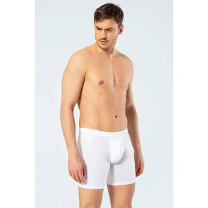 Erkek Boxer, Bel Bantlı Uzun Boxer, %95 Pamuk %5 Likralı