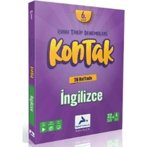 Paraf Yayınları 6. Sınıf Kontak İngilizce Denemeleri