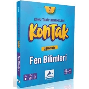 Paraf Yayınları 7. Sınıf Fen Bilimleri Kontak Denemeleri