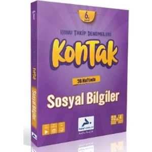 Paraf Yayınları 6. Sınıf Kontak Sosyal Bilgiler Denemeleri