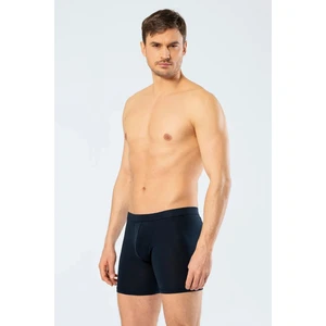 Erkek Boxer, Bel Bantlı Uzun Boxer, %95 Pamuk %5 Likralı