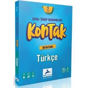 Paraf Yayınları 7. Sınıf Kontak Türkçe Denemeleri