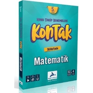 Paraf Yayınları 5. Sınıf Kontak Matematik Denemeleri